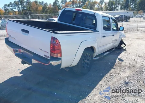 2006 Toyota Tacoma Base V6 z USA, uszkodzony, nr VIN 5TELU42N76Z146759